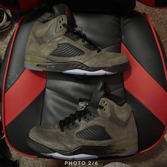 Jordan 5 Fear